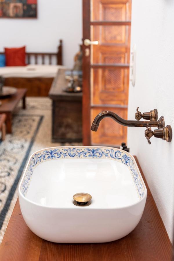Antique Villa Линдос Экстерьер фото