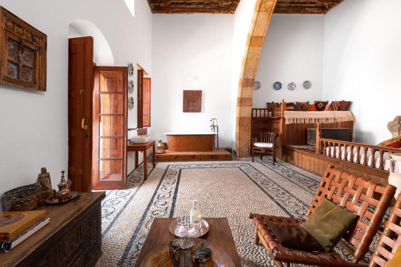 Antique Villa Линдос Экстерьер фото